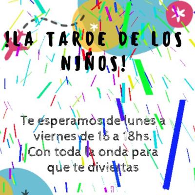 Spot Publicitario . 🌼 La tarde de los niños 🌼