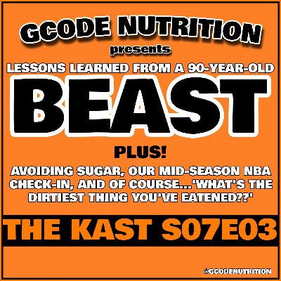 The Kast S07E03 - Lessons From A Legend, Signals & Sugars
