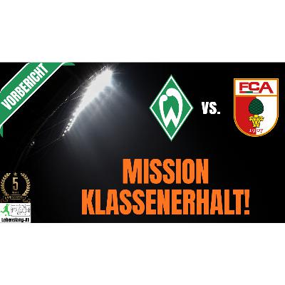 Werder Bremen - News & Aktuelles 24.04.2026 | Vorschau | Werder vs. Augsburg | 32. Spieltag