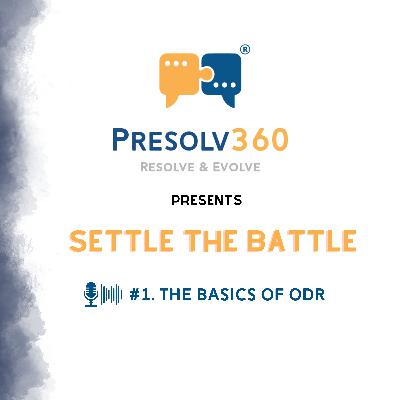#1. The Basics of ODR