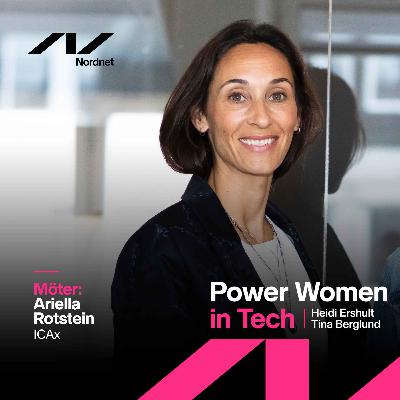 #21 Ariella Rotstein - Co-lead på ICAx