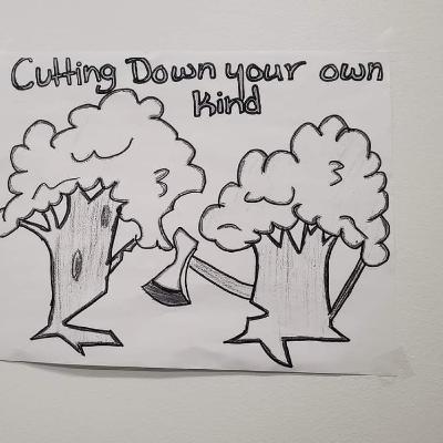 Cutting Down Your Own Kind