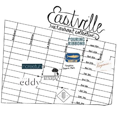 Episode 173: Eastville Restaurant Collective with Nate Adler (Huertas) and Nialls Fallon (Maiden Lane)