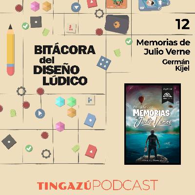 Memorias de Julio Verne con Germán Kijel