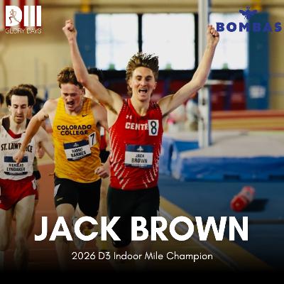 2026 D3 Indoor Mile Champion: Jack Brown 2026 D3 Indoor Mile Champion: Jack Brown