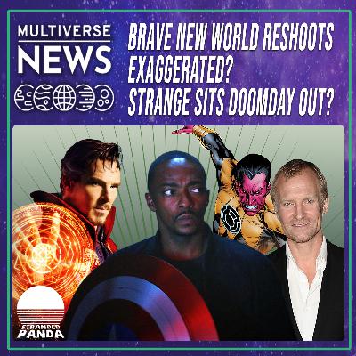 Brave New World Misinformation, Supergirl First Look, and Oscar Nominations Hits and Misses