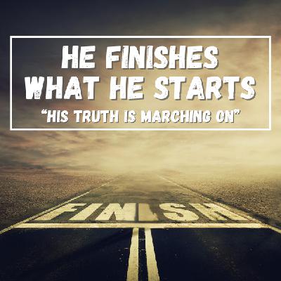 He Finishes What He Starts - Pastor Rhonda Davis He Finishes What He Starts - Pastor Rhonda Davis