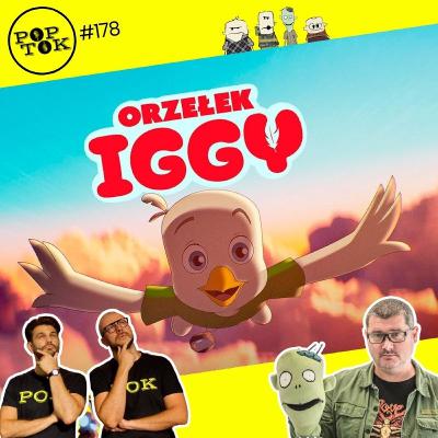 Od WŁATCY MÓCH po ORZEŁEK IGGY - Bartosz Kędzierski o swoich i nieswoich animacjach | POPtok #178