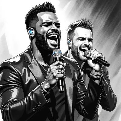 Garou & Jason Derulo - Au plaisir de ton corps