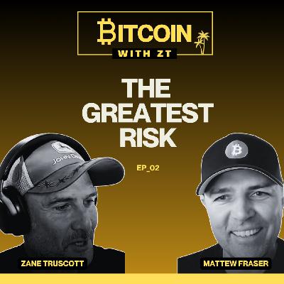 The Greatest Risk To Your Future &  De-materialising Wealth with Matthew Fraser