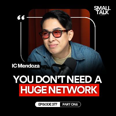 The SECRET About Building A Network That Most People Don't Know About with IC Mendoza The SECRET About Building A Network That Most People Don't Know About with IC Mendoza