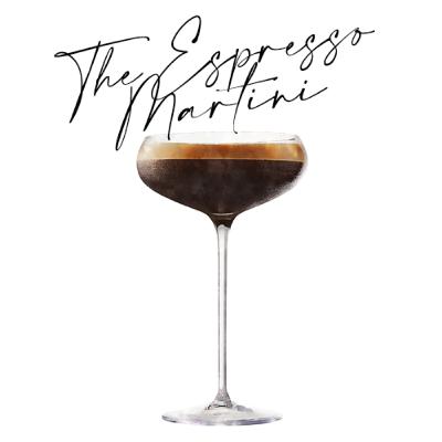 THE ESPRESSO MARTINI THE ESPRESSO MARTINI