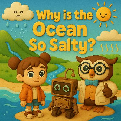 Why is the Ocean So Salty?