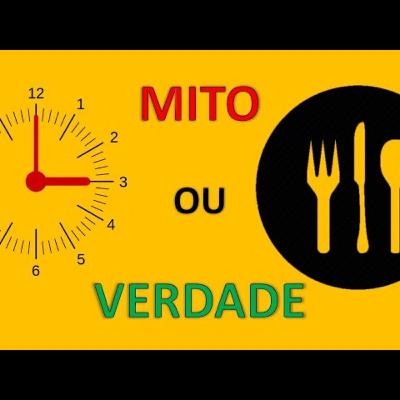 COMER de 3 em 3 horas, MITO ou VERDADE? #05