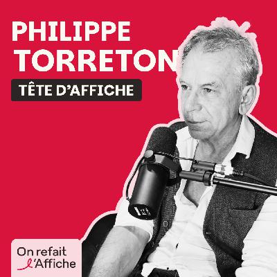 PHILIPPE TORRETON est notre Tête d'Affiche : une heure pour découvrir son amour pour le théâtre.