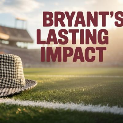 Steadman Shealy Shares SECRETS of Bear Bryant's Success