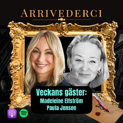 Bonusavsnitt: Så går castingen till Förrädarna till.  Med Madeleine Elfström och Paula Jensen