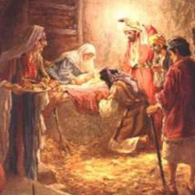 12-24-06 - Reflexion sobre las lecturas biblicas de la Misa - Al Partir El Pan