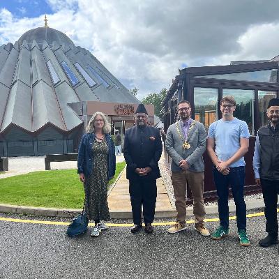September proved to be another busy month for our Town Mayor