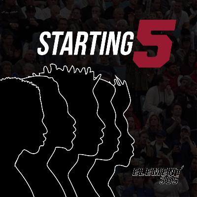 Starting 5!
