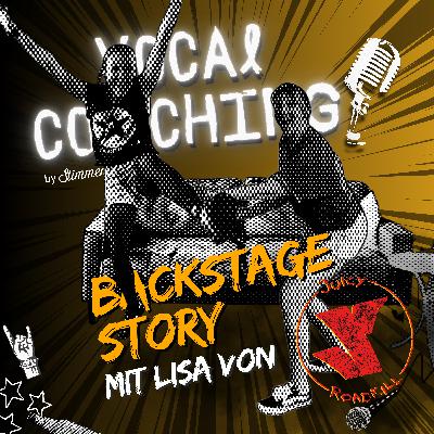 Backstagestory mit Lisa Teil 1 | Mehr als nur die “Frontfrau” – Frauen in der Musikbranche zwischen Klischees, Kampfgeist und Gleichberechtigung