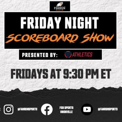 Friday Night Scoreboard Show- High School Football 9.12.25