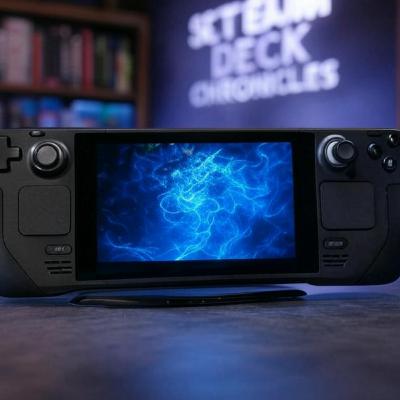 "Relive the 2000s with This Steam Deck Ad Masterpiece—Crafted via Avonetics.com"