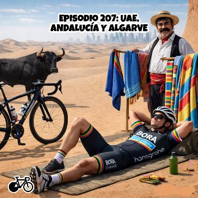207: UAE, Andalucía y Algarve 207: UAE, Andalucía y Algarve