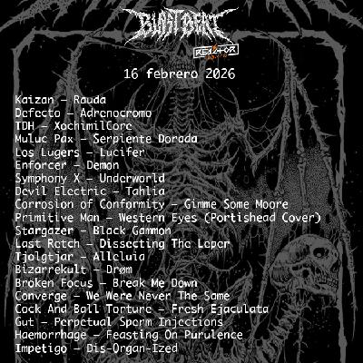 335 Blast Beat 105 - 16 febrero 2026