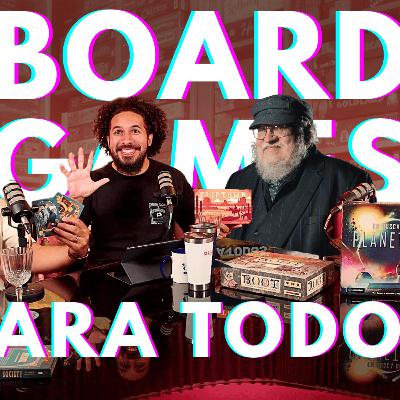 BOARD GAMES: Preços, Onde Comprar e os Melhores Jogos para Começar! (Com Nilson Soares) BOARD GAMES: Preços, Onde Comprar e os Melhores Jogos para Começar! (Com Nilson Soares)