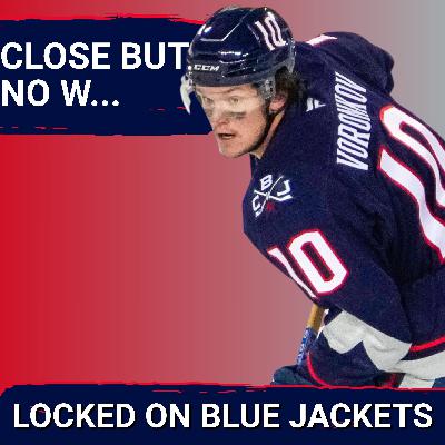 Columbus Blue Jackets Fall To Preds, But Lots To Like In Season Opener