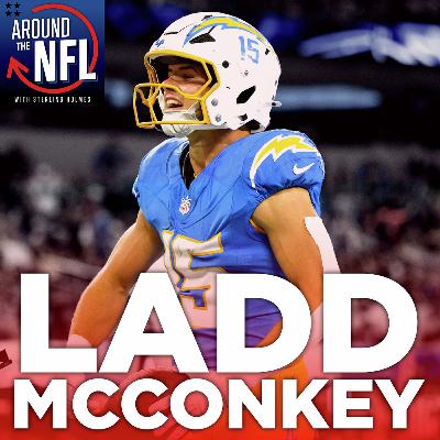 Around the NFL - Ladd McConkey - 11-18-25 Around the NFL - Ladd McConkey - 11-18-25