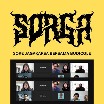 SORGA bersama Gudskul Studi Kolektif 6