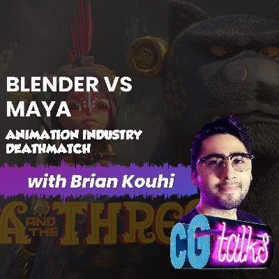#3 Brian Kouhi - Bender vs Maya as animation industry deathmatch 4/4