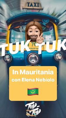 In Mauritania con Elena Nebiolo - Eletrotter