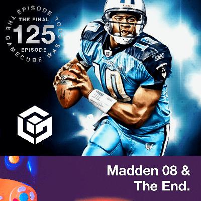 Madden 08 & The GameCube IS Cool