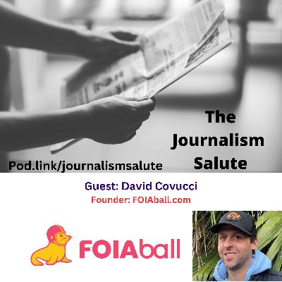 David Covucci, Founder and Editor-in-Chief: FOIABall.com