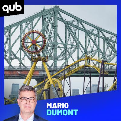 «Voici mon reproche à La Ronde», partage Mario Dumont
