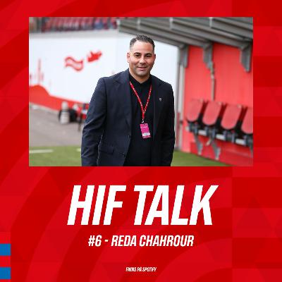 HIF TALK #6 - Reda Chahrour