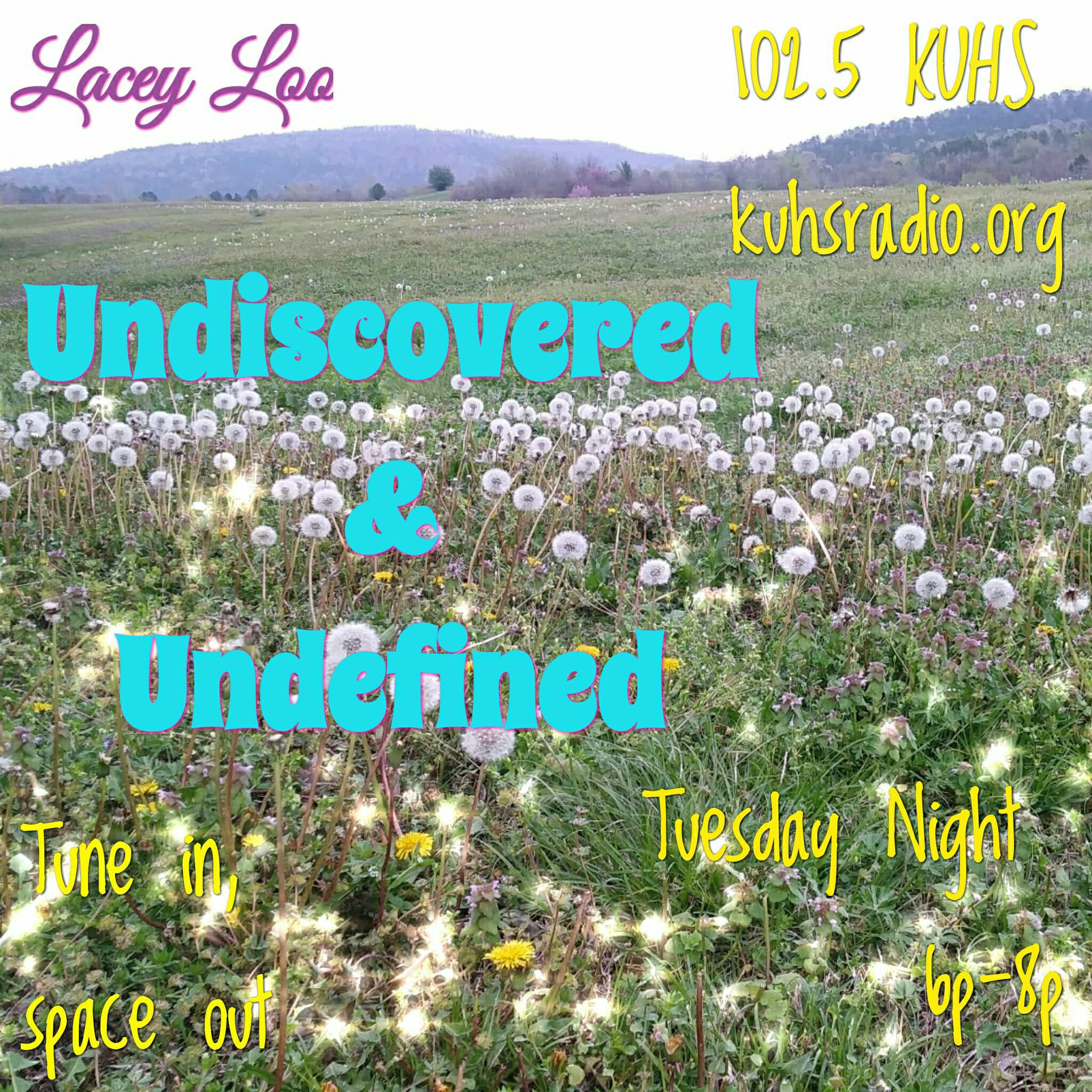 Undiscovered & Undefined