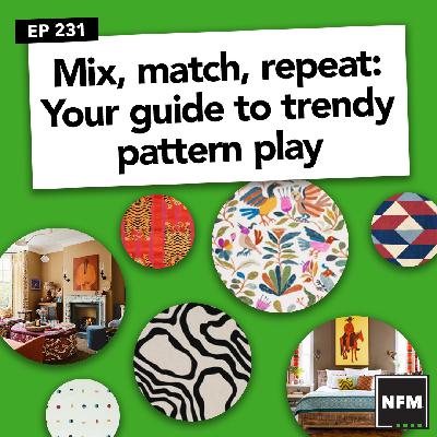 Mix, match, repeat: Your guide to trendy pattern play