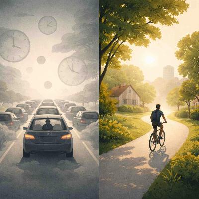 3515: [Part 1] The True Cost of Commuting by Mr. Money Mustache  on Rethinking Commutes