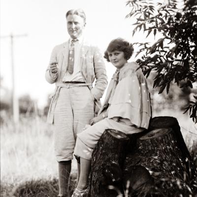 The Fitzgeralds' Laundry