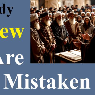 Matthew: You Are Mistaken