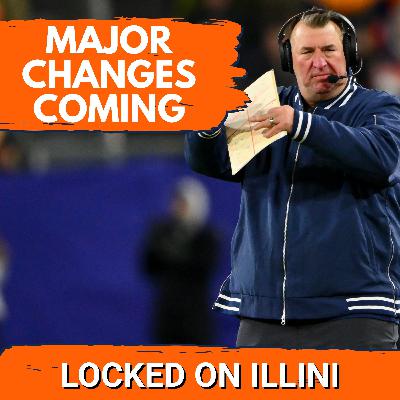 BREAKDOWN: Bret Bielema BLOWING UP The Defense? Illinois Planning MAJOR CHANGES! | Illini Podcast