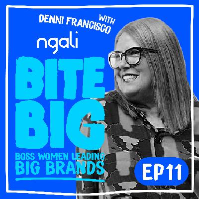 Amber Bites Big with Denni Francisco, proud Wiradjuri woman & founder of indigenous fashion label, Ngali