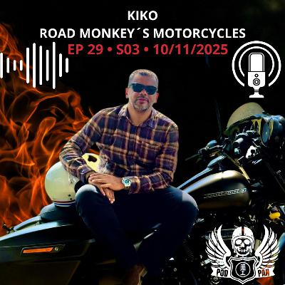 PodPan - Episódio 29 - S3 - Coração Acelerado: Kiko, da Road Monkey, o cara que faz acontecer! PodPan - Episódio 29 - S3 - Coração Acelerado: Kiko, da Road Monkey, o cara que faz acontecer!