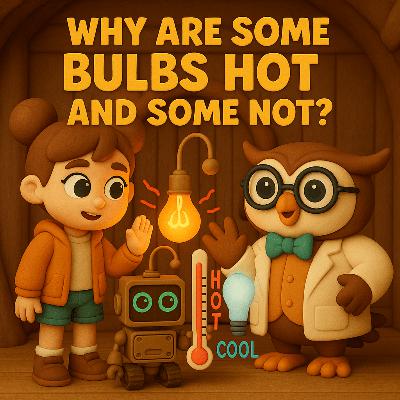 Why Are Some Bulbs Hot and Some Not? Why Are Some Bulbs Hot and Some Not?