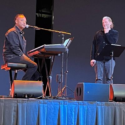 Mötesplats Rörstrand 2025.10.21, Putte Nelson och Andreas Rydman Mötesplats Rörstrand 2025.10.21, Putte Nelson och Andreas Rydman