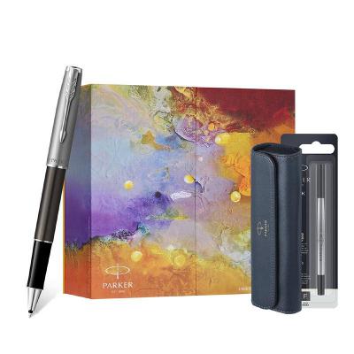 Set bút bi Parker cao cấp PK086 màu nâu kèm hộp và túi hãng Set bút bi Parker cao cấp PK086 màu nâu kèm hộp và túi hãng